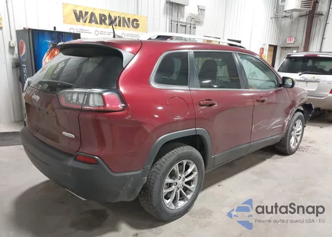 2021 Jeep Cherokee Latitude Lux 4X4 from USA, damaged, VIN 1C4PJMMX2MD185550